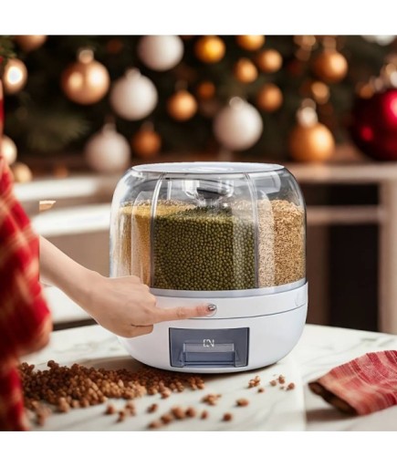 Dönebilen Baklagil ve Atıştırmalık Organizatörü