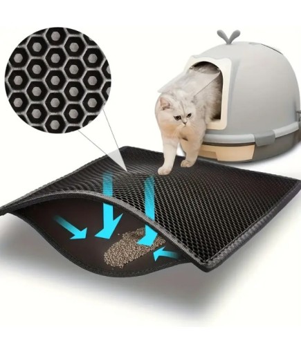 Kedi Tuvalet Paspası