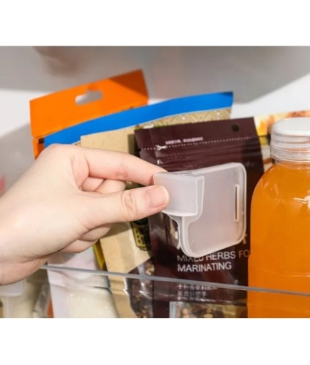 Buzdolabı Yan Raf Düzenleyicileri 10'lü